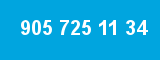 905 725 11 34
